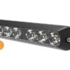 164690_pic1 Blitzlygte LED, 6 LED, Lys Farve: Orange
