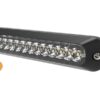 Blitzlygte LED, 12 LEDs, Lys Farve: Orange / hvid