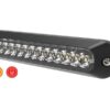 164693_pic1 Blitzlygte LED, 12 LEDs, Lys Farve: Orange / Rød