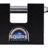 Squire Hængelås - Hardened Stål, Bredde (mm): 80mm (Sikkerhedsklasse: 9)