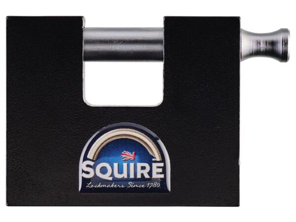 Squire Hængelås - Hardened Stål, Bredde (mm): 80mm (Sikkerhedsklasse: 9)