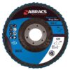 Slibeskive (flap disc) Ø100 x 10 x 16mm - 120g Korn