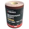 Sandpapir P120 10m Roll
