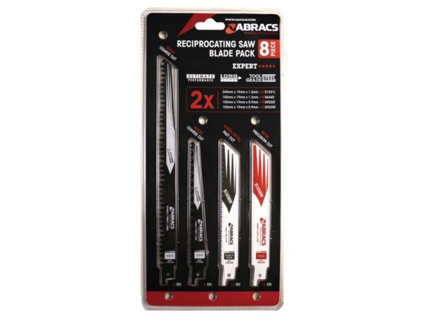 Reciprocating Saw Blades