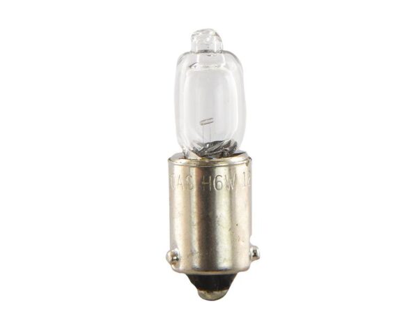 Pære H6W, 12V, 6W, BAX9s (Kasse 1 stk.)