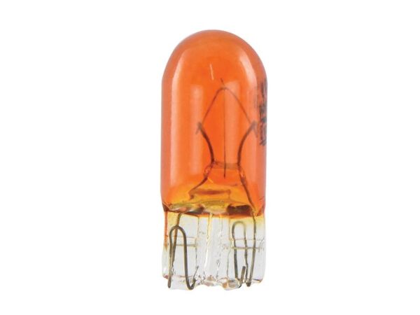 Pære WY5W, 12V, 5W, W2.1x9.5d (Clamshell 2 stk.)