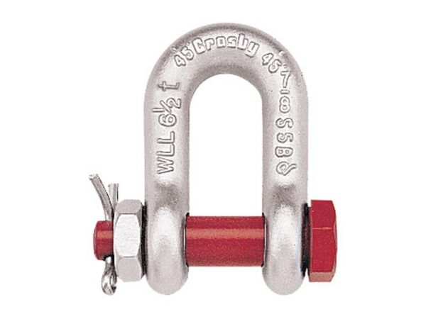 164980_pic1 Kædesjækkel med bolt G2150 - Sikker nyttelast: 2T, Størrelse: 1/2''
