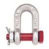 Kædesjækkel med bolt G2150 - Sikker nyttelast: 3 1/4T, Størrelse: 5/8''