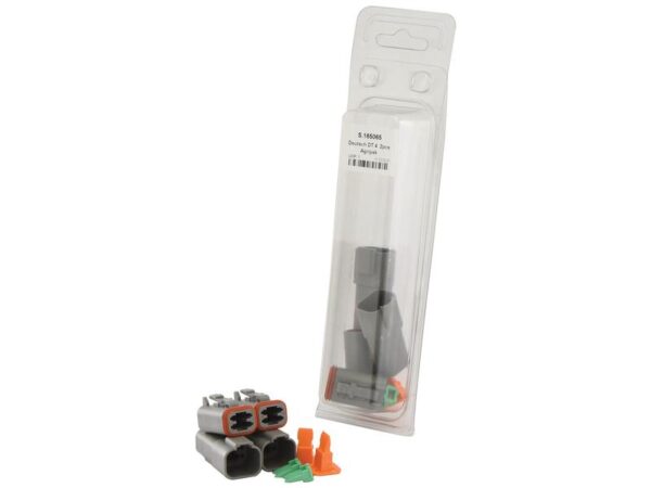 Deutsch Refill 4 Pol x2 Han, x2 Hun (Agripak)
