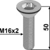 Umbracobolt M16x2x50 - 10.9 u. møtrik
