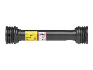 PTO Beskyttelsesrør (Bondioli) SFT S2, SFT S4, SFT S5 (Lz) Længde: 1210mm (Leveres med 1 x 70mm & 1 x 73mm Ringe)