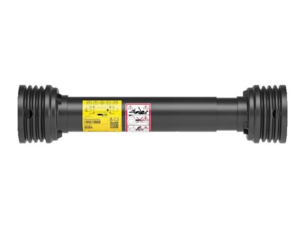 PTO Beskyttelsesrør (Bondioli) SFT S2, SFT S4, SFT S5 (Lz) Længde: 1210mm (Leveres med 1 x 70mm & 1 x 73mm Ringe)