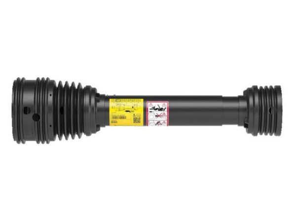 PTO Beskyttelsesrør (Bondioli) SFT S6-80° (Lz) Længde: 1210mm (Leveres med 1 x 86mm, 1 x 89mm & 128mm Ringe)