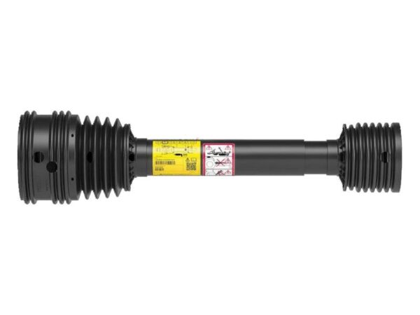 PTO Beskyttelsesrør (Bondioli) Global G7-80° (Lz) Længde: 1210mm (Leveres med 1 x 60mm, 1 x 68mm & 128mm Ringe)
