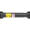 PTO Beskyttelsesrør (Bondioli) SFT S8 (Lz) Længde: 1210mm (Leveres med 1 x 86mm & 1 x 89mm Ringe)