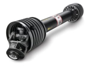 Bondioli & Pavesi PTO Aksel - (Lz) Længde: 1210mm, 1 3/8'' x 6 Spline Q.R. til 1 3/8'' x 6 Spline Q.R.