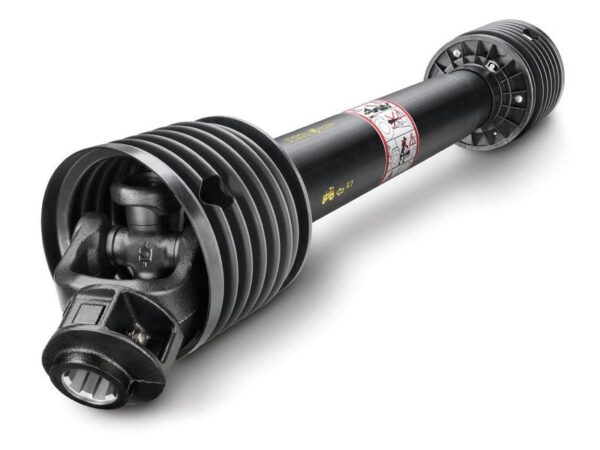 Bondioli & Pavesi PTO Aksel - (Lz) Længde: 1210mm, 1 3/8'' x 6 Spline Q.R. til 1 3/8'' x 6 Spline Q.R.