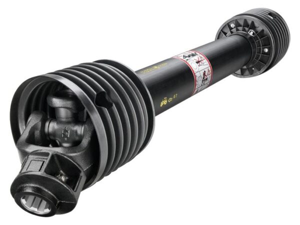Bondioli & Pavesi PTO Aksel - (Lz) Længde: 1210mm, 1 3/8'' x 6 Spline Q.R. til 1 3/8'' x 6 Spline Q.R.