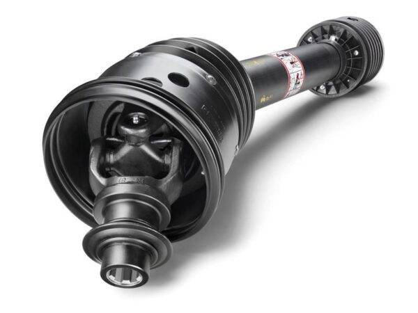 Bondioli & Pavesi PTO Aksel, (Lz) Længde: 1210mm, 1 3/8'' x 6 Spline 80° W.A. Slide Lock til 1 3/8'' x 6 Spline Q.R.