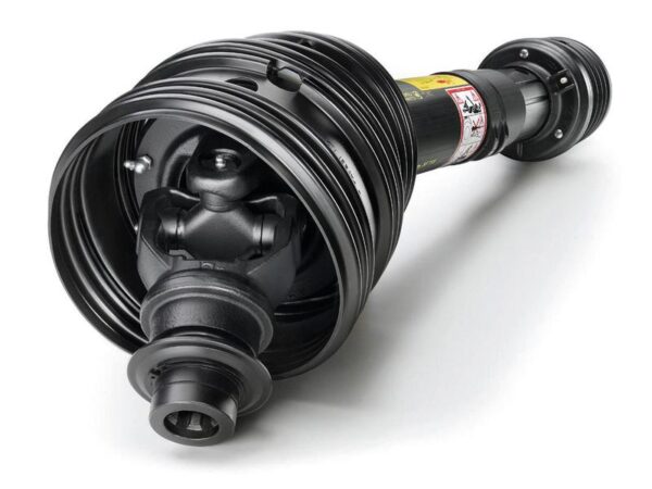 Bondioli & Pavesi PTO Aksel, (Lz) Længde: 1210mm, 1 3/8'' x 6 Spline 80° W.A. Slide Lock til 1 3/8'' x 6 Spline Q.R.
