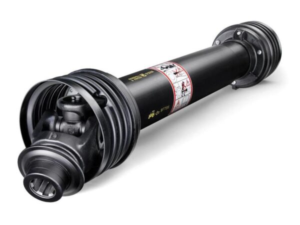 Bondioli & Pavesi PTO Aksel - (Lz) Længde: 1210mm, 1 3/8'' x 6 Spline Q.R. til 1 3/8'' x 6 Spline Q.R.