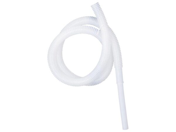 Påfyldningsslange - Flexible Corrugated PVC, ID: 19mm, Længde: 2M