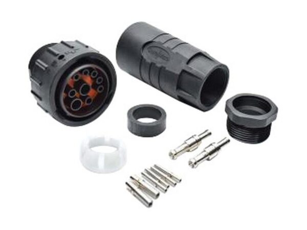 ISOBUS stik Duramate™ 2x45A (6mm²)