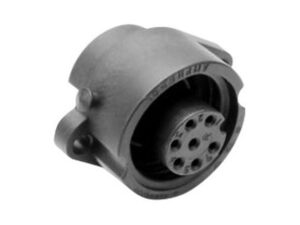 7 pol InCab ecomat® Hun Sort