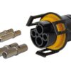 ISOBUS 4-polet kit inkl. stift