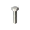 Bolt M16x2x55 u. møtrik - galvaniseret