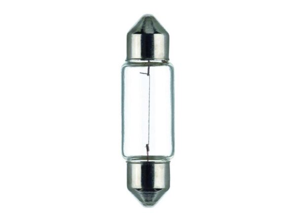 165678_pic1 Pære C5W, 12V, 5W, SV8.5-8 (Clamshell 2 stk.)