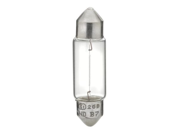 Pære C5W, 24V, 5W, SV8.5-8 (Kasse 10 stk.)