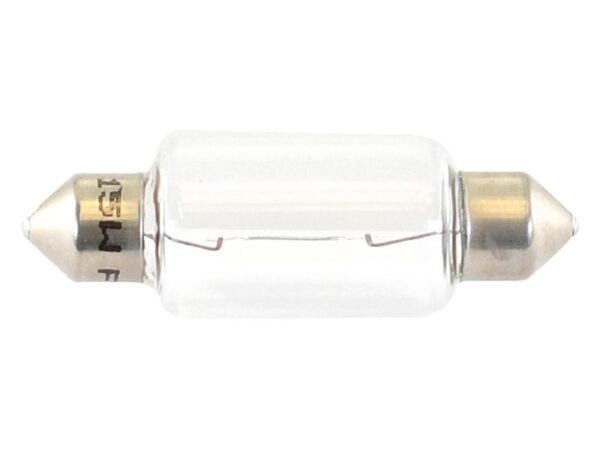 Pære K, 12V, 15W, SV8.5-8 (Kasse 10 stk.)