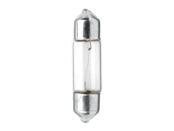 Pære M, 12V, 3W, SV7-8 (Kasse 10 stk.)