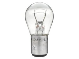 Pære P21/5W, 12V, 5W, BAY15d (Clamshell 2 stk.)