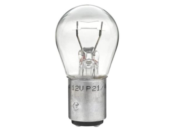 Pære P21/5W, 12V, 5W, BAY15d (Clamshell 2 stk.)