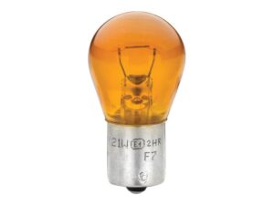 Pære PY21W, 12V, 21W, BAU15s (Kasse 1 stk.)
