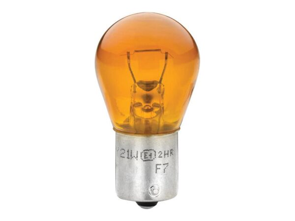 165719_pic1 Pære PY21W, 12V, 21W, BAU15s (Kasse 1 stk.)