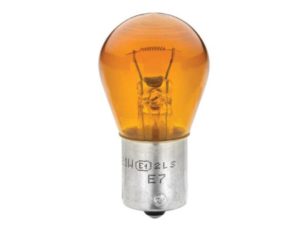Pære PY21W, 24V, 21W, BAU15s (Kasse 10 stk.)
