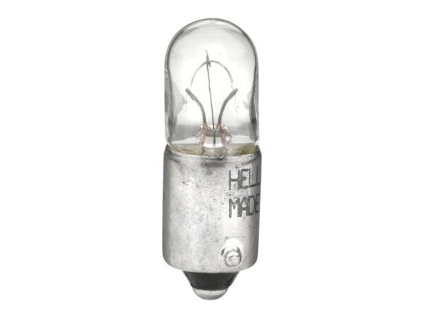 Pære T4W, 12V, 4W, BA9s (Kasse 1 stk.)