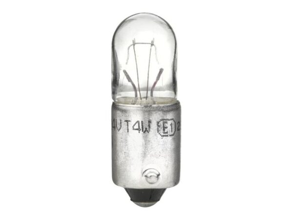 Pære T4W, 24V, 4W, BA9s (Kasse 1 stk.)