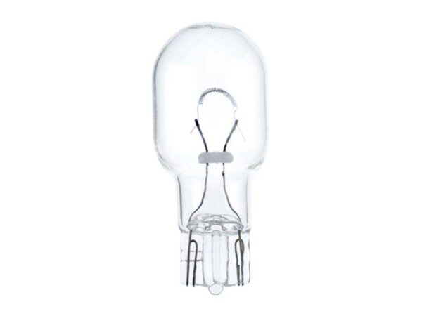 Pære W16W, 12V, 16W, W2.1x9.5d (Kasse 1 stk.)