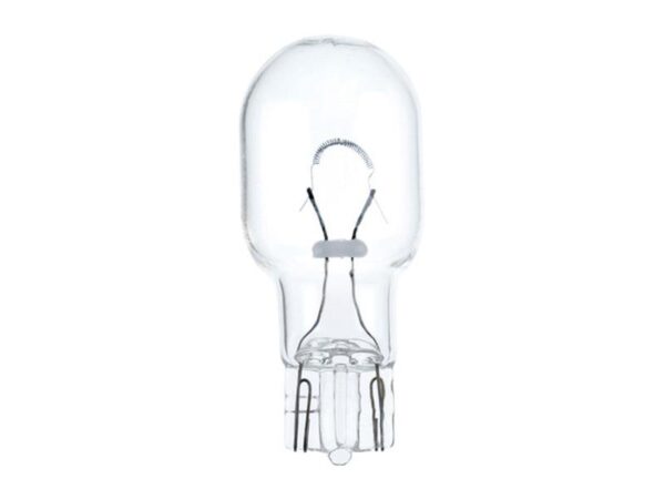 Pære W21/5W, 12V, 21/5W, W3x16q (Clamshell 2 stk.)