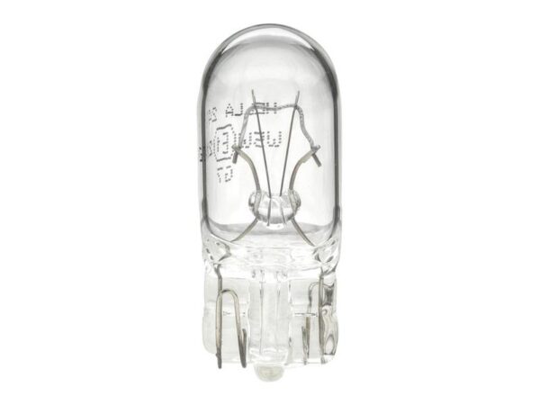 Pære W3W, 12V, 3W, W2.1x9.5d (Kasse 1 stk.)