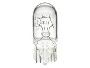 Pære W3W, 12V, 3W, W2.1x9.5d (Clamshell 2 stk.)