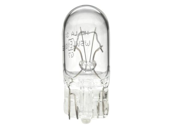 Pære W3W, 12V, 3W, W2.1x9.5d (Clamshell 2 stk.)