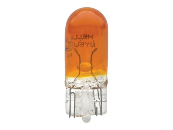 Pære WY5W, 12V, 5W, W2.1x9.5d (Clamshell 2 stk.)