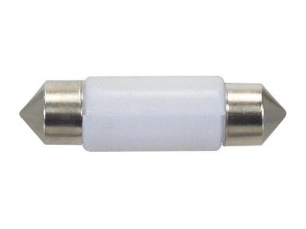 Pære12V, 1W, SV8.5-8 (Clamshell 1 stk.)