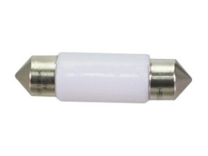 Pære12V, 1W, SV8.5-8 (Clamshell 1 stk.)