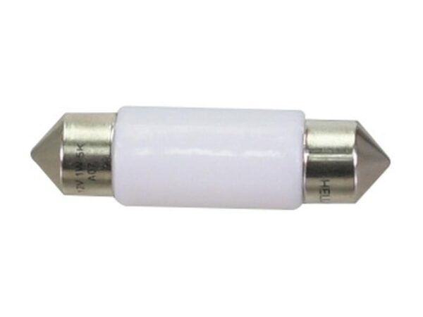 Pære12V, 1W, SV8.5-8 (Clamshell 1 stk.)